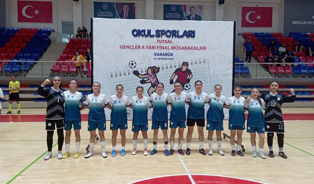 İnegöl Spor Lisesi Kız Futsal Takımı Türkiye Finallerinde!