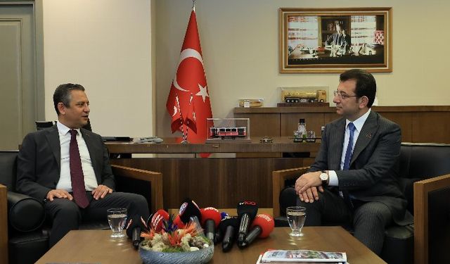 CHP Genel Başkanı Özel’den İmamoğlu’na tebrik ziyareti | Tüm detaylarıyla