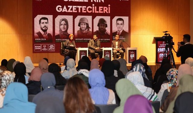 Konya'da "Gazze'nin Gazetecileri" konferansı