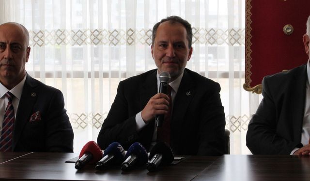 YRP Genel Başkanı Erbakan: "28 Şubatçıların affedilmesinin zamanlaması bize manidar geliyor"
