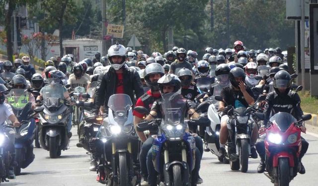 Motosiklet Tutkunları, Gazze İçin İsrail Konsolosluğu'na Protesto Düzenleyecek