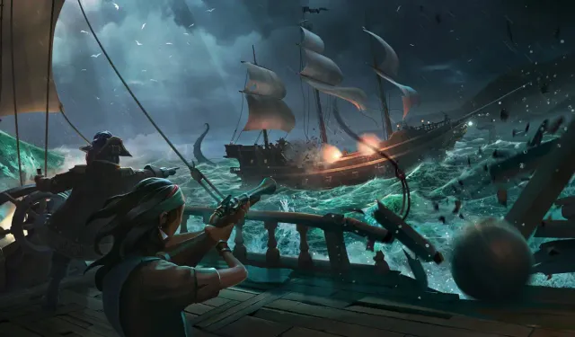 Sea of Thieves 40 Milyon Oyuncuyu Geçti: Korsanlar Denizde Şenlik Var!