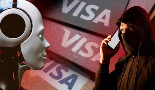 Visa, yapay zeka ile dolandırıcılara karşı çıkmak için ava çıktı!