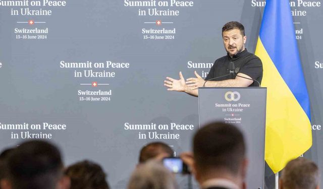 Ukrayna Devlet Başkanı Zelenskiy: "Rusya, adil bir barışa hazır değil”