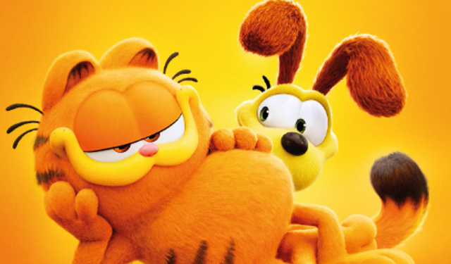 Garfield Animasyon Komedi Filmi Vizyona Girdi! Kahkahalarla Dolu Maceraya Hazır mısınız?