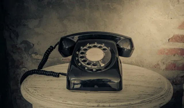 Ev Telefonları Eskiden Elektrikler Kesildiğinde Nasıl Çalışıyordu?