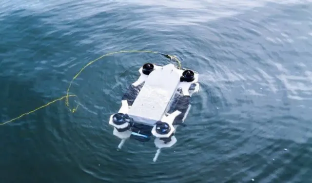 İsviçre'nin Su Altı Kahramanı: Tehlikeli Görevlerde Kullanılan Robot