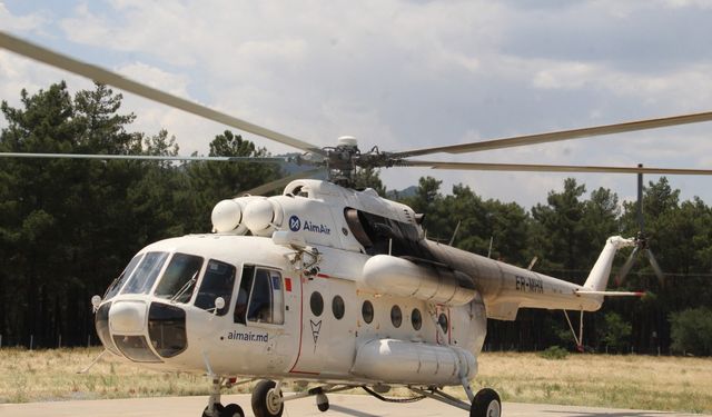 Muğla'da Orman Havacılık İşletme Müdürlüğü Açılıyor