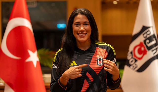 Beşiktaş, Vanessa Cordoba'yı Kadrosuna Kattı