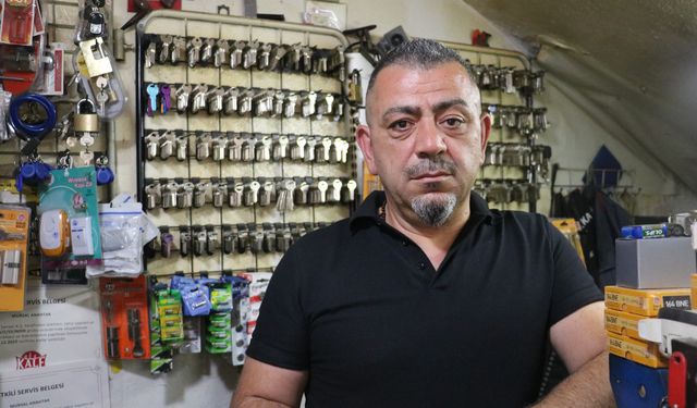 30 yıllık anahtarcı: “Bu gidişle çalıştıracak Türk işçi bulamayacağız”