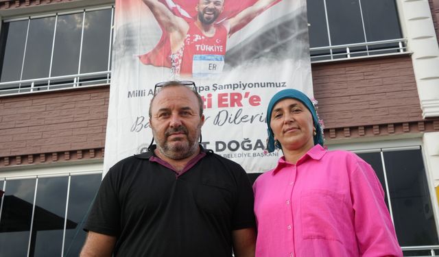 Süt satarak oğlunu milli sporcu yapan anne, Paris Olimpiyatları'ndan umutlu