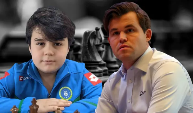 Bursalı Yağız Kaan Erdoğmuş'tan Tarihi Başarı! Magnus Carlsen'i 41,2 Saniyede Mat Etti