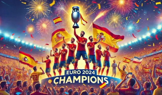 EURO 2024 Finali: İspanya, İngiltere'yi Mağlup Ederek 4. Kez Şampiyon Oldu