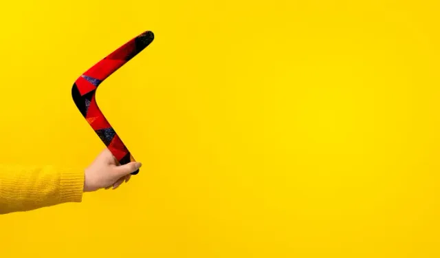 Bumerangın Sırrı: Bumerang Nasıl Geri Döner?