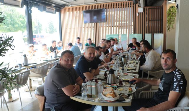 İnegöl'deki Kulüpler Kafkasspor Ev Sahipliğinde Bir Araya Geldi