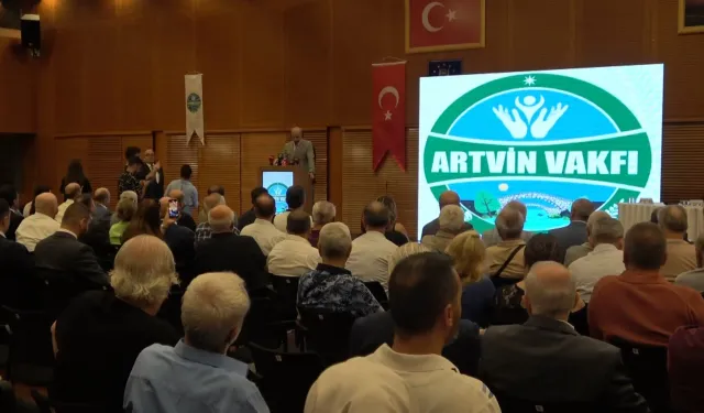 Bursa Artvin Vakfı'nda Adnan Demirci güven tazeledi