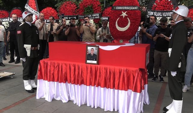 Şehit Uzman Çavuş Onur Çapan, Isparta'da son yolculuğuna uğurlandı