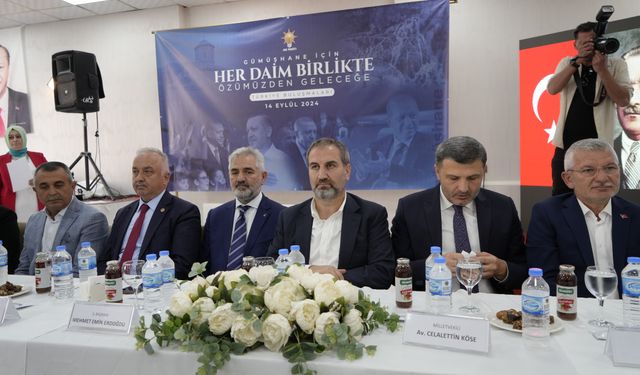 AK Parti Genel Başkan Yardımcısı Şen: “İstanbul’da sıfırdan geliştirilmiş bir tane iş yok”