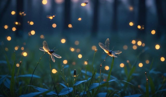 Ateş Böceği Işığını Nasıl Üretiyor? Ateş Böceği Hakkında İlginç Bilgiler!