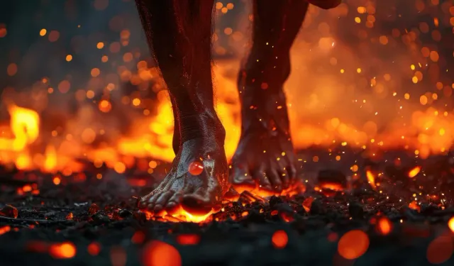 Bilimin Açıklayamadığı Olaylar! Ateşin Üzerinde Yürüyen İnsanlar Bunu Nasıl Başarıyor?