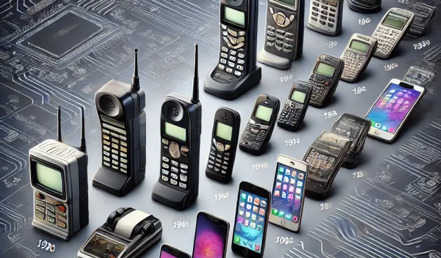 İlk Akıllı Telefon Sizi Şaşırtacak! Ne Apple Ne de Nokia, İşte Gerçek Kahraman!