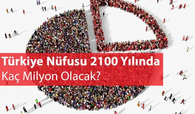 2100'de Türkiye Nüfusu Alarm Veriyor!: Türkiye’yi Bekleyen Demografik Dönüşüm