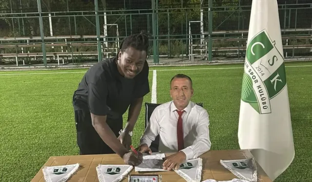 Buane Kante, Cerrahspor İle Bir Yıl Daha Devam Ediyor!