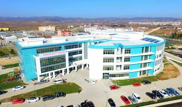 YENİŞEHİR DEVLET HASTANESİ MERDİVENLERİNE KORKULUK VE KORİDORLARINA TUTUNMA BARI YAPILMASI İŞİ