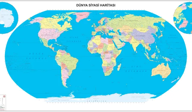 Türkiye'nin Sınır Komşularını Biliyor Muydunuz? Kapı Komşumuz Olan 8 Ülke!