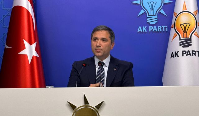 AK Parti'den Filistin için uluslararası konferans