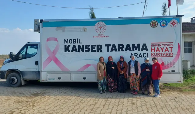 Bilecik'te Mobil Kanser Tarama Aracıyla 11 Bin Kişiye Ulaşıldı: 25 Kadına Meme Kanseri Teşhisi Kondu