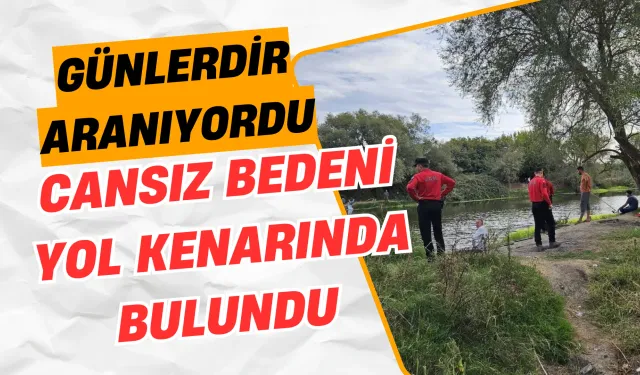 Bursa'da günlerdir aranıyordu, cansız bedeni yol kenarında bulundu