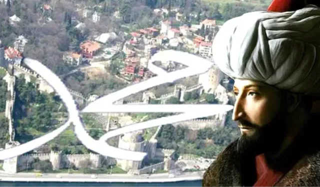 Fetih Hazırlığında Gizlenmiş Tarihi Bir Şifre: Rumeli Hisarı ve "Muhammed" Yazısı