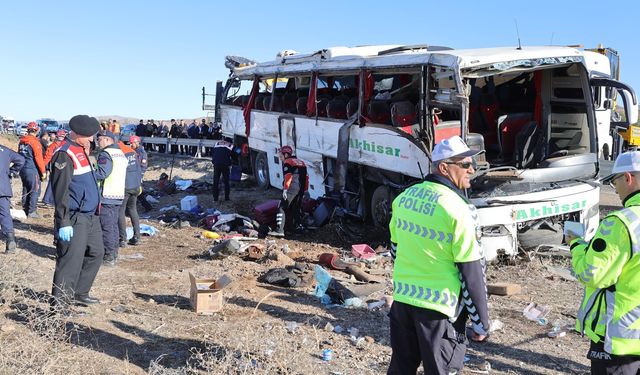 6 kişinin öldüğü otobüs kazasında şoför tutuklandı