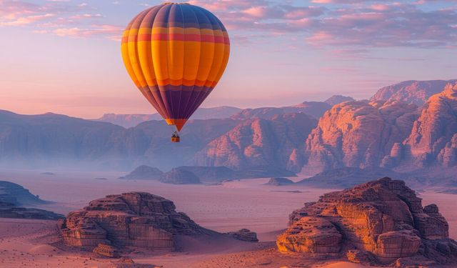 Uçan Balonlar Gökyüzünde Nereye Kadar Yükselebilir? Uçan Balonlar Hakkında İlginç Bilgiler!