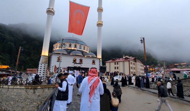 Trabzon'da yabancı turist sayısı azalırken tesis üstüne tesis yapılıyor