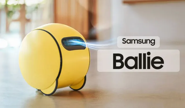 Evinizin Yeni Çalışan Dostu Samsung Ballie!