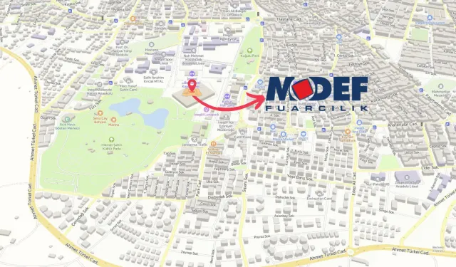 MODEF'e Nasıl Gidilir, MODEF Nerede?
