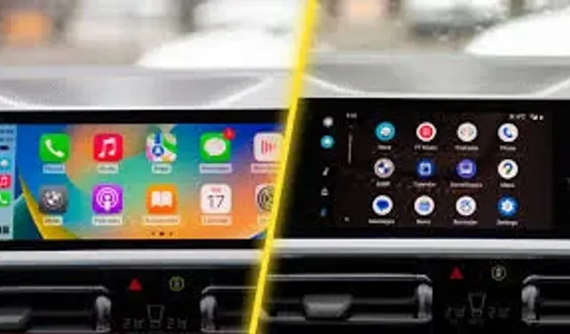 Sürüşü Daha Akıllı Hale Getiren İkili: Android Auto ve Apple CarPlay