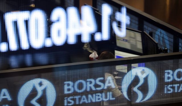 Borsa güne yükselişle başladı