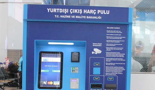 Yurt dışına çıkışta "basılı harç pulu" dönemi yeni yılda sona eriyor