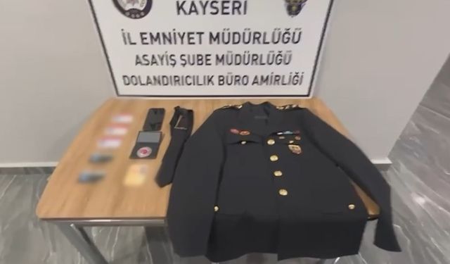 Sahte Dışişleri Bakanlığı ve jandarma personeli yakalandı