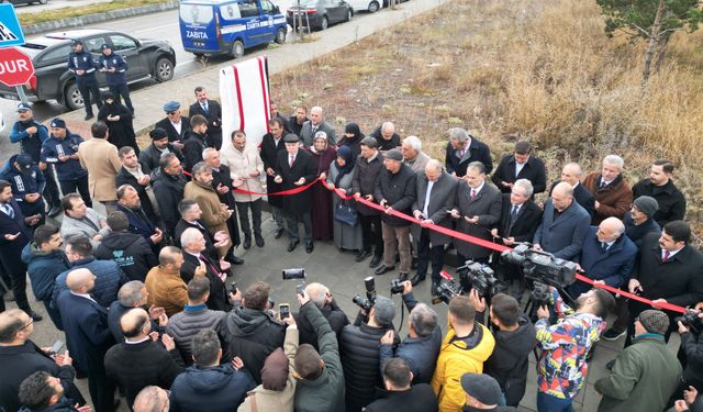 Büyükşehir’den ahde vefa: Şehit Polis Fırat Bulut caddesi açıldı