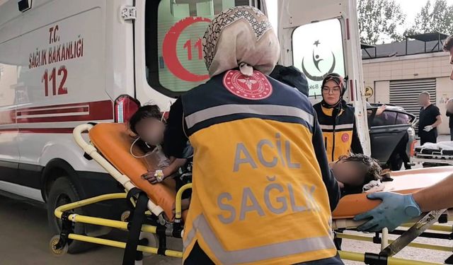 İnegöl’de Ev Yangını: İtfaiye İki Çocuğun Hayatını Kurtardı