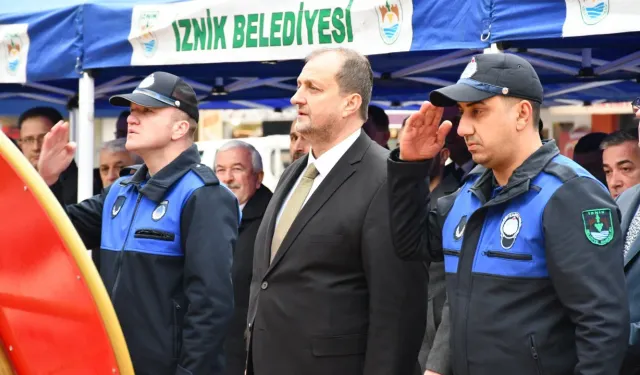 İznik, Düşman İşgalinden Kurtuluşunun 104. Yılını Kutladı