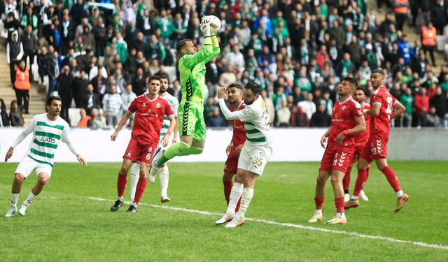 TFF 3. Lig: Bursaspor: 3 - Bulvarspor: 0