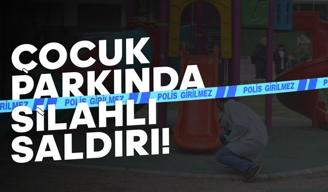 Çocuk Parkında, Husumet Silahlı Saldırıya Dönüştü, İki Çocuk Vuruldu!