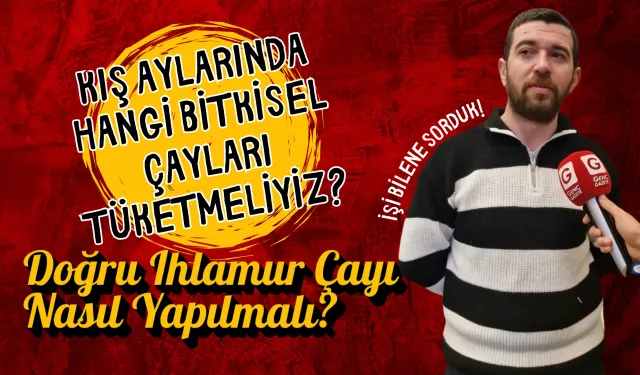 Kış Aylarında Hangi Bitkisel Çayları Tüketmeliyiz? Doğru Ihlamur Çayı Nasıl Yapılmalı?