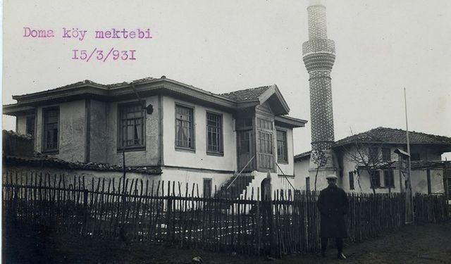 Domaköy Şehitler Köyü | İnegöl Maziden Bir Kare