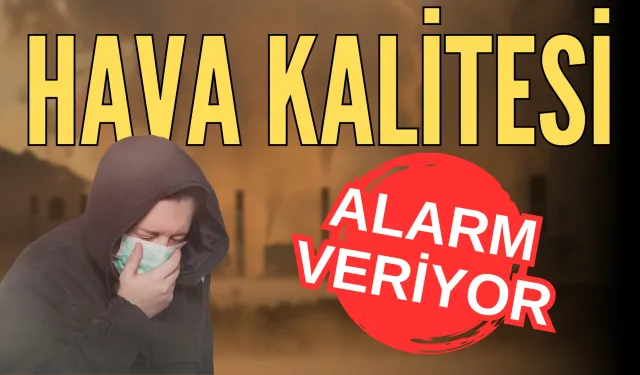 İnegöl’de Hava Kalitesi Alarm Veriyor! En Kirli Bölgeler Belli Oldu!